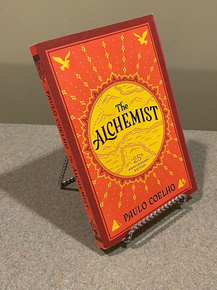The Alchemist: 25th Anniversary Edition by Paulo Coelho (Trade Paperback) NEW!