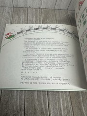 RARE Ed Emberley’s Christmas Drawing Book 1987 Softcover Vintage 30 Pages