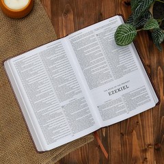 KJV Holy Bible: Black Leather-Look, Red Letter, Comfort Print Edition