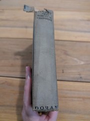 IN SECRET World War I Espionage Novel ROBERT W. CHAMBERS Ex-lib 1919 HC