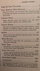 Timothy Fay, WAPSIPINICON ALMANAC #13 Anamosa Iowa, 160 Pages, Essays Literature