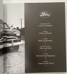 The Ford Century – First Edition – Collector’s Book