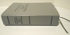 Bible New World Translation of the Holy Scriptures 2013 Gray Softcover