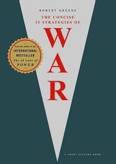 Concise 33 Strategies of War, The – Paperback By Robert Greene – VERY GOOD