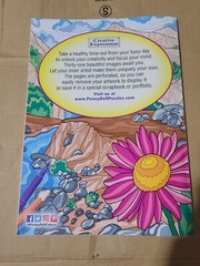 COLORFUL ESCAPES – The colors of Nature! Vol. 26 -Adult Coloring Book – 31 Pages