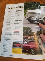 HEMMINGS SPORTS & EXOTIC CAR Magazine December 2016 Jaguar XJ6C Mini Cooper