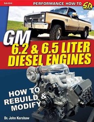 John F. Kershaw GM 6.2 and 6.5 Liter Diesel Engines (Paperback)