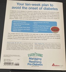 Everything® Ser The Everything Guide to Managing and Reversing Pre-Diabetes Book