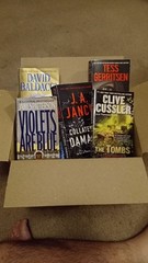 ⭐ Cheap Lot of 9 Thriller Paperbacks – Sale Price
