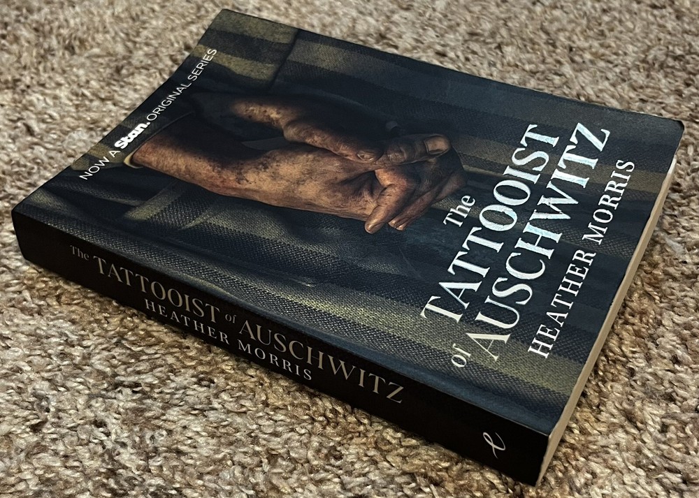Like New The Tattooist of Auschwitz Heather Morris Now A STAN TV Original Series