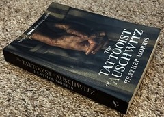 Like New The Tattooist of Auschwitz Heather Morris Now A STAN TV Original Series