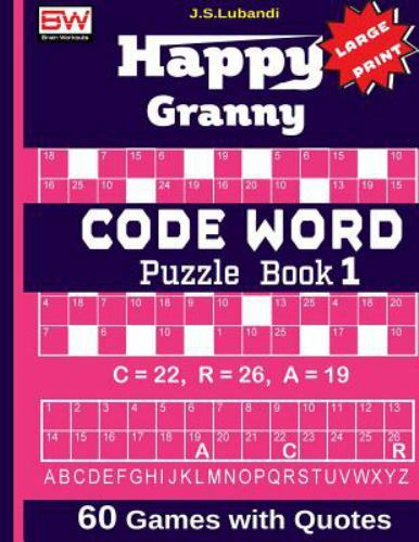 Happy Granny Puzzl, Paperback by Lubandi, J. S., Brand New, Free shipping in …