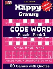 Happy Granny Puzzl, Paperback by Lubandi, J. S., Brand New, Free shipping in …