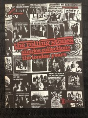 336 PAGES Guitar Tab ROLLING STONES 1991 BOOK 58 Songs! Incredible Collection!