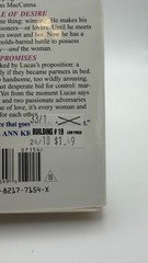 Compromises Joan Hohl Paperback Very Good Unread Copy
