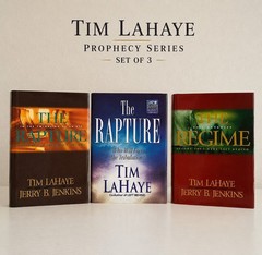 Tim LaHaye Jerry B. Jenkins Book Bundle Set of 3 Hardcover Christian Prophecy