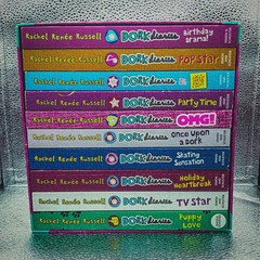 Dork Diaries Lot x 10 Paperback Book Bundle Rachel Renee Russell Collection