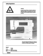 BERNINA 1630 Service Manual – ROBUST WIRE BOUND – RUGGED COVERS