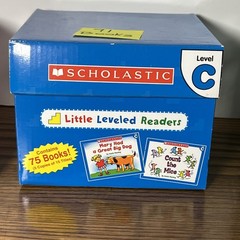 Scholastic Little Leveled Readers Levels B-74, C-71, D-75 Books 220 Total Books