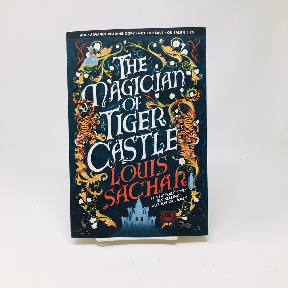 The Magician of Tiger Castle ARC by Louis Sachar Fantasy YA Novel Proof