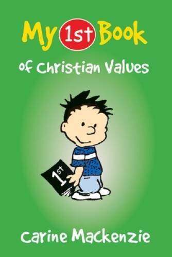 My First Book of Christian Values (My First Books) – Paperback – GOOD