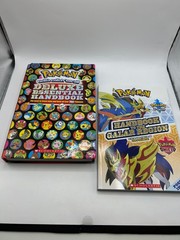 Pokemon Super Deluxe Essential Handbook Hardcover Book Scholastic Edition VG