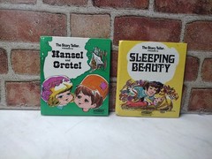 Lot of 6 – Vintage Mini Hardcover Children’s Books – Pete’s Dragon/Tom & Jerry +