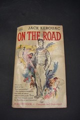 On the Road Jack Kerouac Paperback Novel 1958 5th Signet Printing Vintage