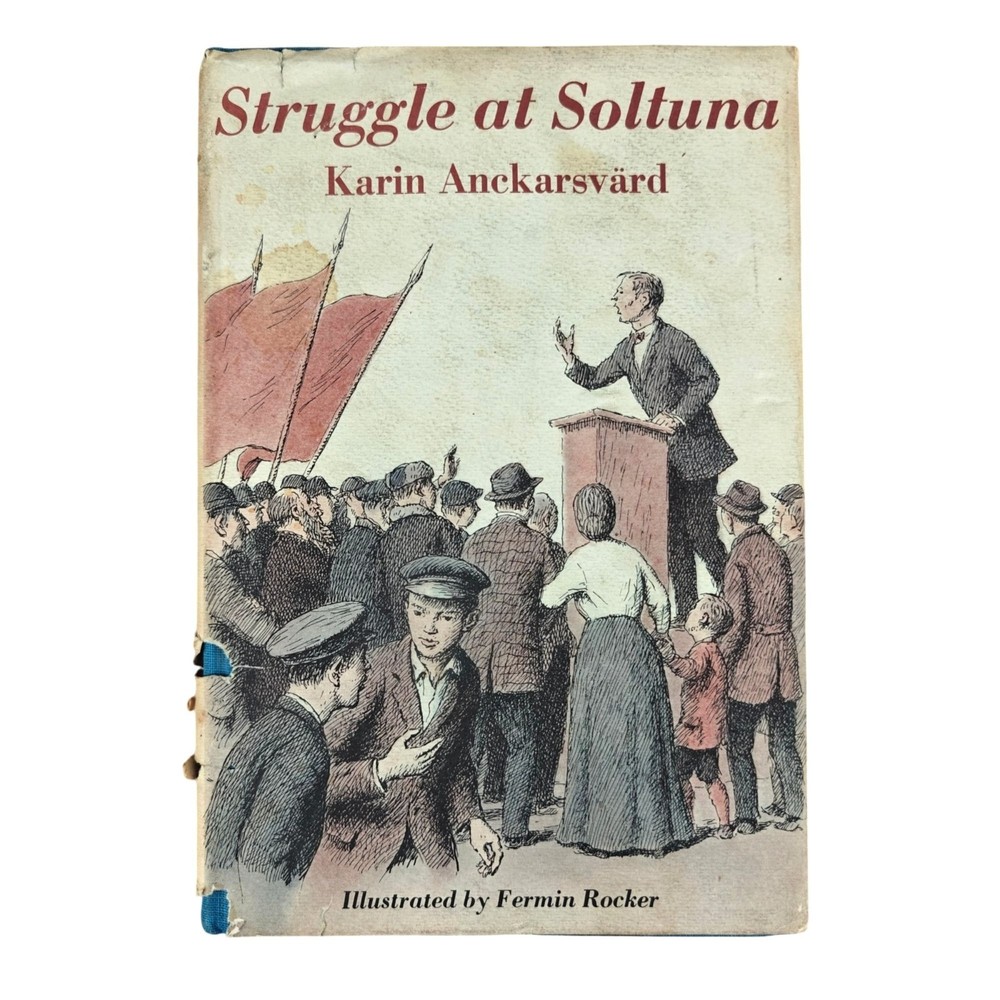 Struggle At Soltuna By Karin Anckarsvard 1968 First American Edition