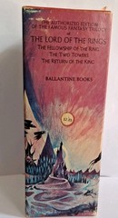 The Lord of the Rings paperback boxset, Ballantine Dolphin editions, JRR Tolkien