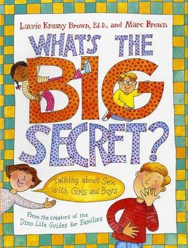 What’s the Big Secret?: – Paperback, by Krasny Brown Laurie – Very Good q