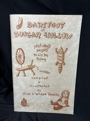 Barefoot in Boogar Hollow 18th Ed Paperback Nick & Wilann Powers 1971