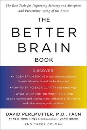 The Better Brain Book: The Best Tool for Improving Memory and Sharpness a – GOOD