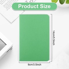 120 Pack Notebooks Bulk, 3.5 x 5.5 In Mini Pocket Notepads, Colorful Cover No…