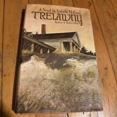 Trelawny Isabelle Holland 1974 Hardcover Dust Jacket Gothic Fiction Novel