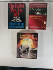 Terrorism (11 Book Lot) Pan Am 103, Islam, Iraq, Iran, 9/11, Mass Destruction