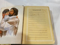 The Children’s Living Bible Illustrated Hardcover Vintage Tyndale