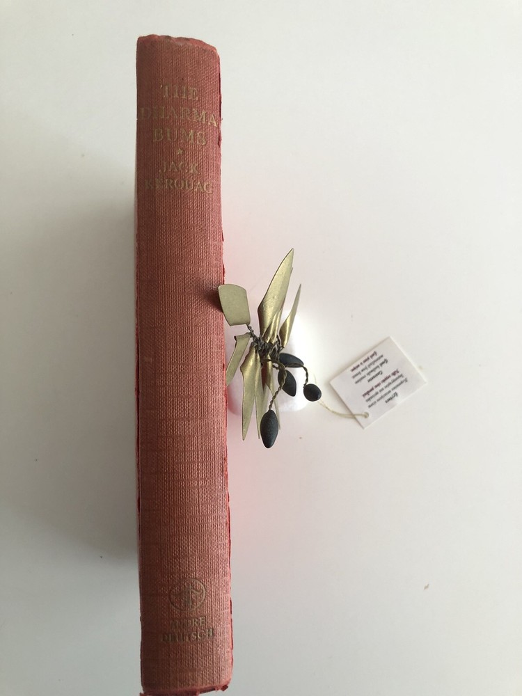 Jack Kerouac The Dharma Burns Andre Deutsche UK First Ed.H/C No D/J Acceptable.