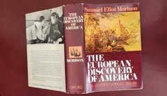 Samuel Eliot Morison EUROPEAN DISCOVERY OF AMERICA Southern Voyages 1974 HC 1ST