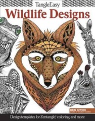 TangleEasy Wildlife Designs: Design Templates for Zentangle(r), Colorists – GOOD