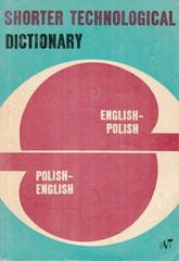 Sergiusz Czerni, Maly slownik techniczny polsko-angielski, angielso-polski