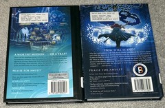 Amulet Kazu Kibuishi 5 Hardcover Book Lot Books 1, 5, 6, 7, 9