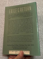 Selected Poems, 1967-1974: Exile and Return by Yannis Ritsos 1st Edition 1985 PB