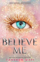 Believe Me Paperback Tahereh Mafi