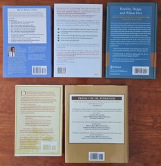 Lot of 5 Books – Food Allergies, Health Hints, Lose the Wheat, 101 Optimal Foods