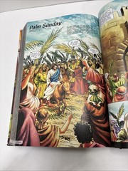 The Action Bible Hardcover Sergio Cariello Stories Illustrated Color David Cook