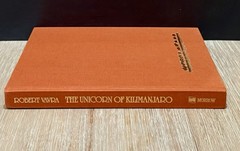 The Unicorn of Kilimanjaro by Robert Vavra 1988 HC / DJ