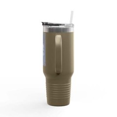 Insulated Travel Mug – 40oz Nature-Inspired Design for Adventurers