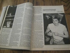 Trouser Press Magazine Oct 83 Duran Duran Thomas Dolby Eurythmics