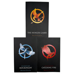 The Hunger Games Trilogy Book Set of 3 Paperback Suzanne Collins Mockingjay Fire
